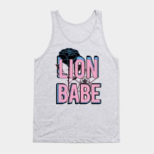 LION BABE! Tank Top